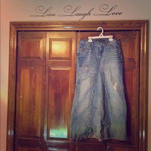 Lucky Brand Denim Maxi Skirt ✌🏻